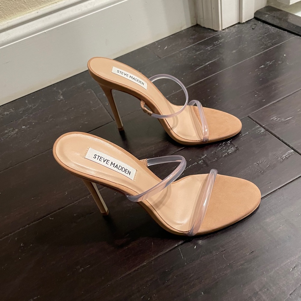 Nude Mules NWOB